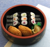 細巻き＆いなり寿司