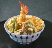 大海老天丼