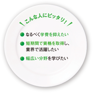 こんな人にピッタリ!